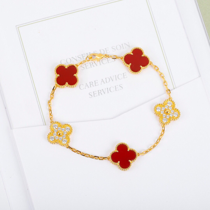 Van Cleef & Arpels Bracelet 4-Color