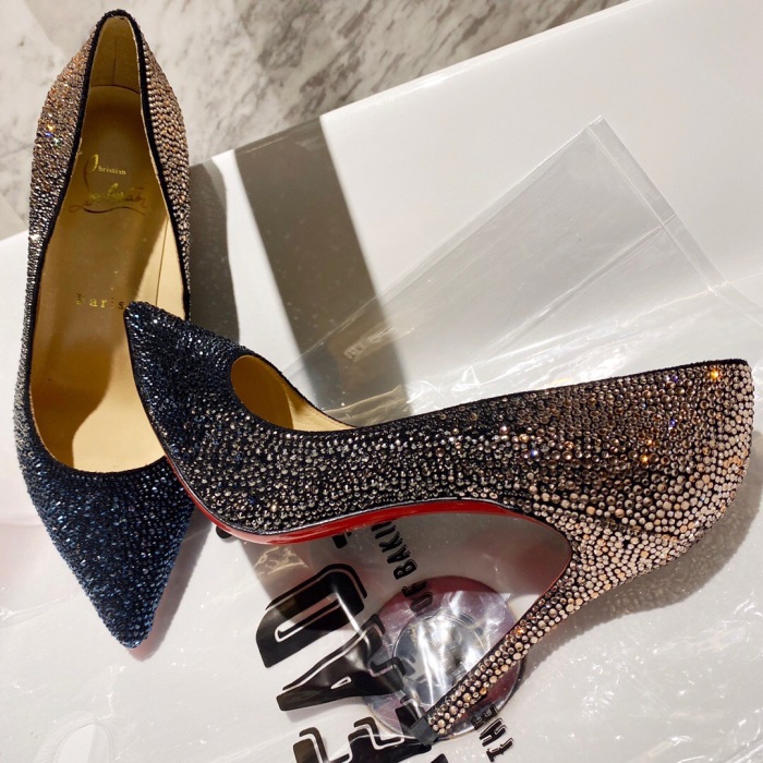 Christian Louboutin Kate Strass Pumps Size 35-41 12-Color