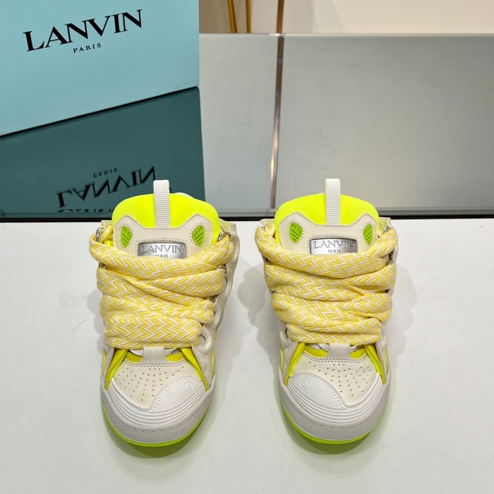 Lanvin Curb Sneaker Size 35-46  8-Color