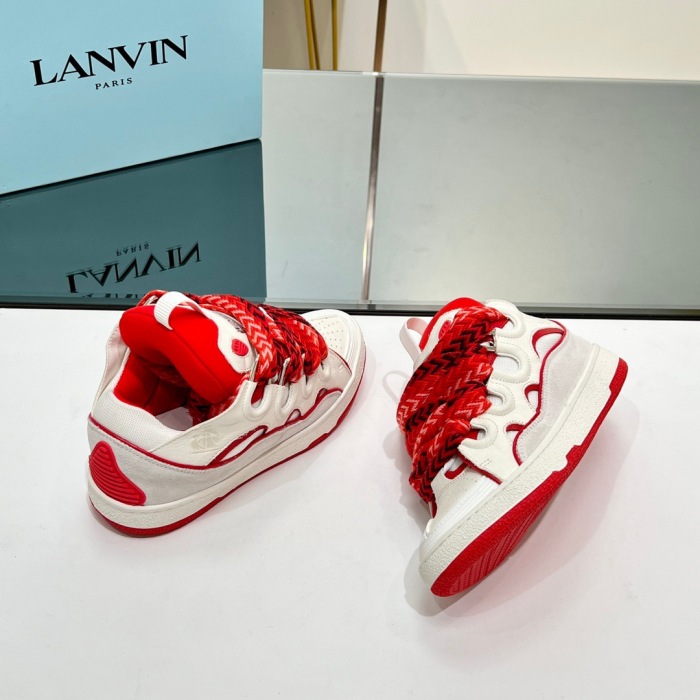 Lanvin Curb Sneaker Size 35-46  8-Color