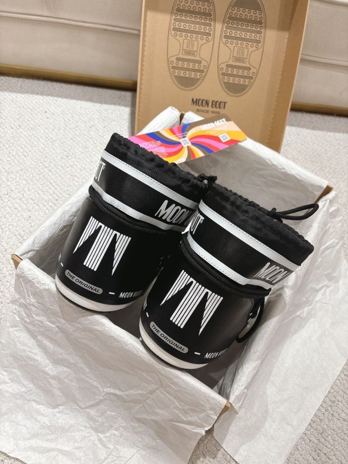MOON BOOT 25ss Boots Women Size 36-41