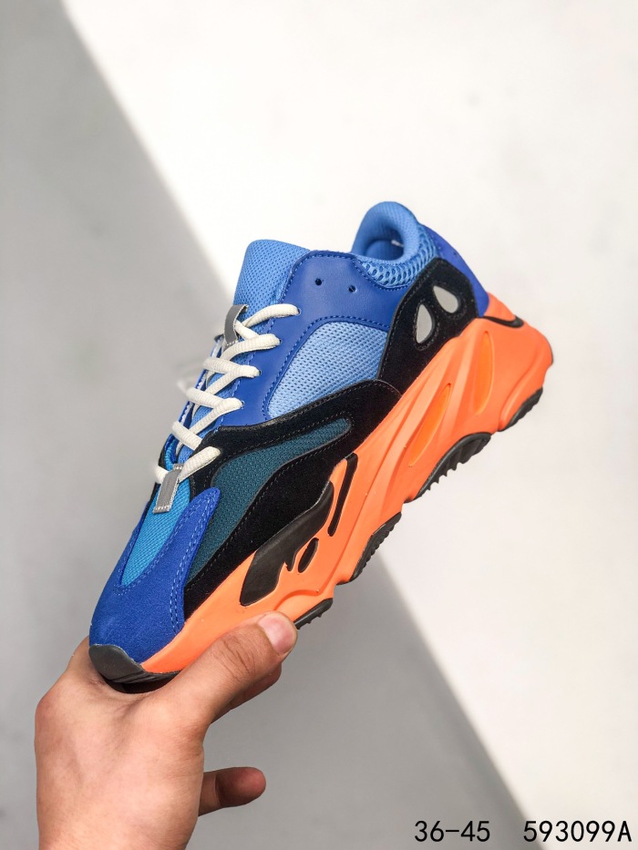Yeezy Boost 700 V1 Sun Mens/Women's Sneakers Shoes 36 - 45