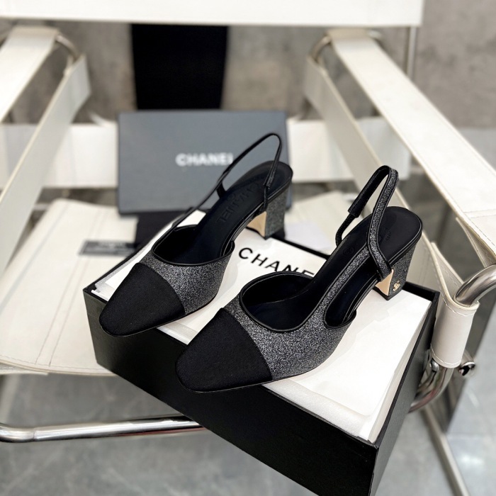Chanel Slingbacks Pumps Size 35-41 4-Color