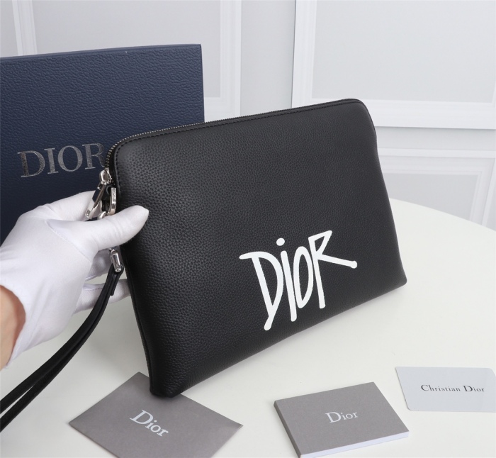 Dior Mens/Women Clutch Bags 30*20*2.5cm