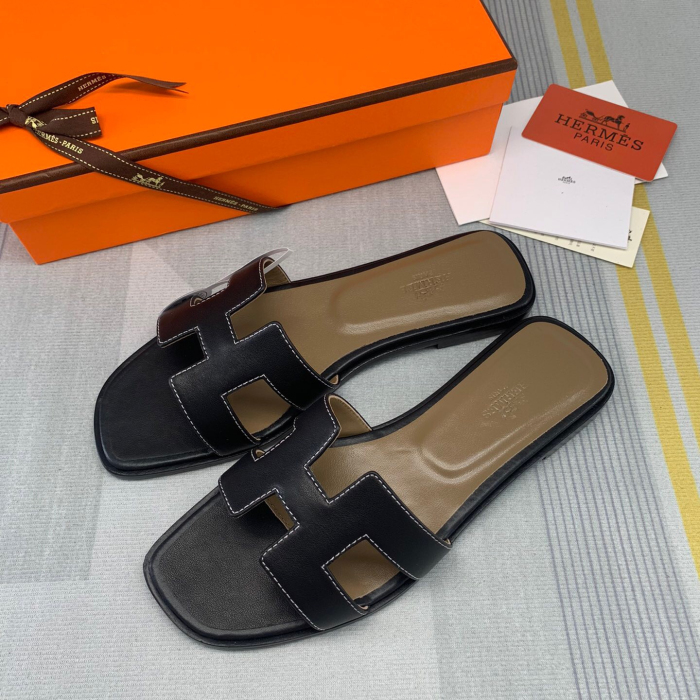 Hermes Oran Slippers Size 35-41  11-Color