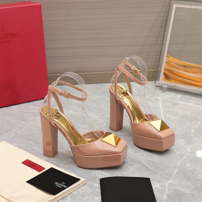 Valentino Open Toe Pumps Size 35-41 3-Color