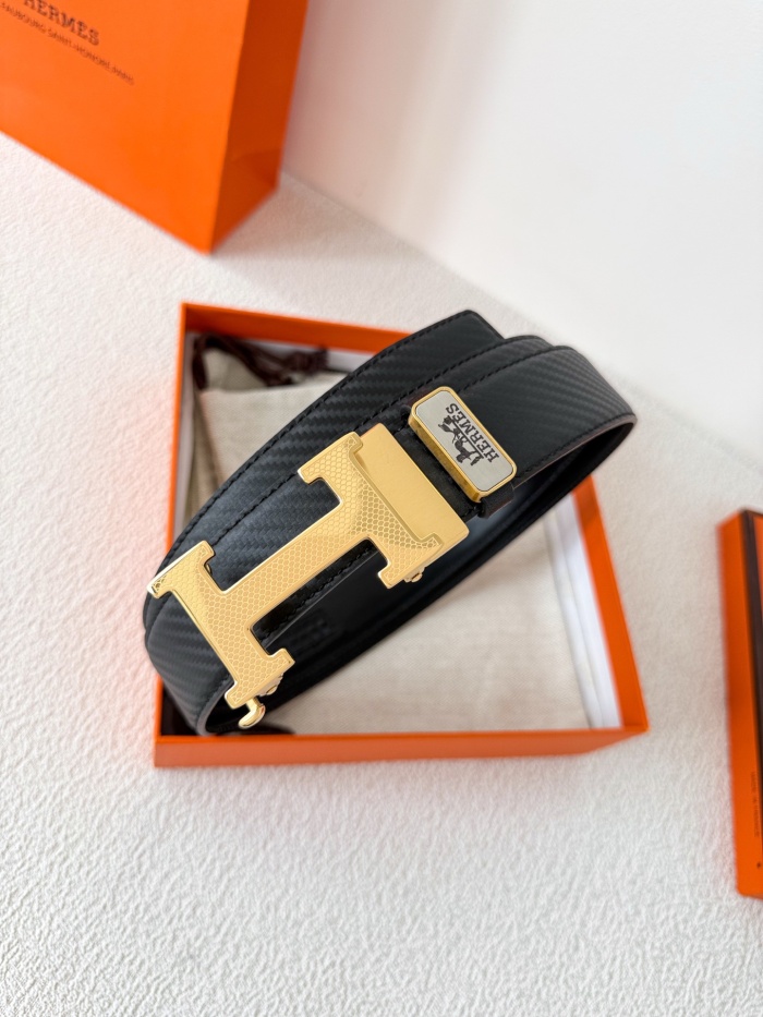 Hermes Men Belt Width 3.5cm