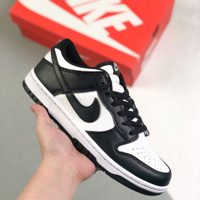 Nike SB Dunk Low Coast Sneakers Shoes Black White Mens/Women 36 - 46
