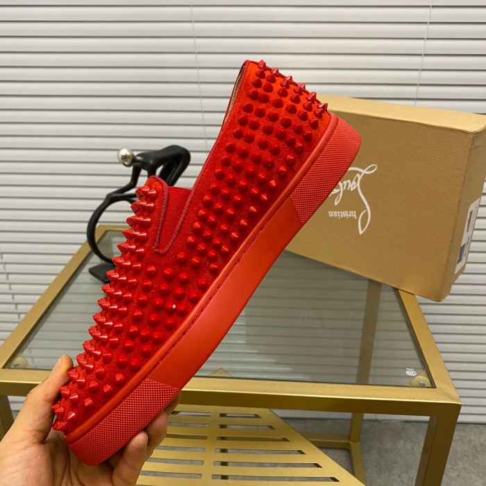 Christian Louboutin Roller-Boat Sneaker Size 36-46 4-Color