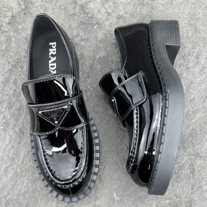Prada Chocolate Loafers Size 36-46