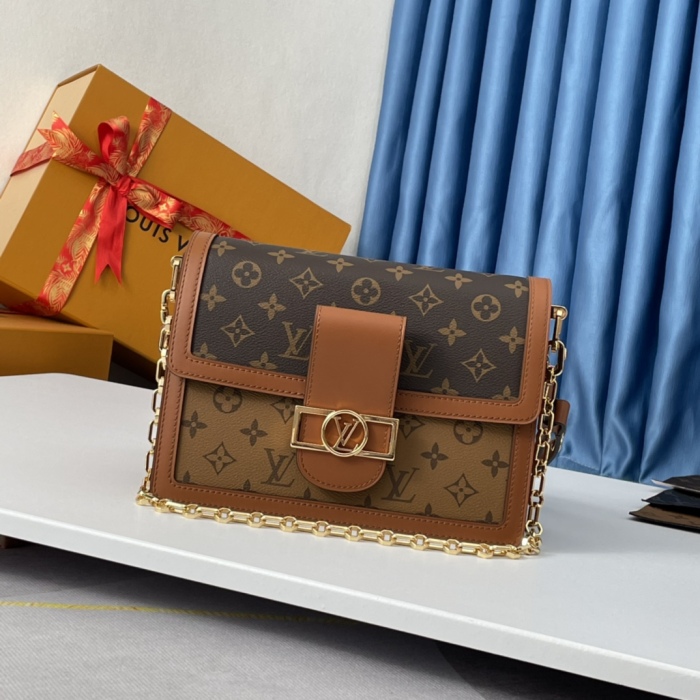 Louis Vuitton M45958 M45959 Dauphine Women Bags Size 20*15*9cm