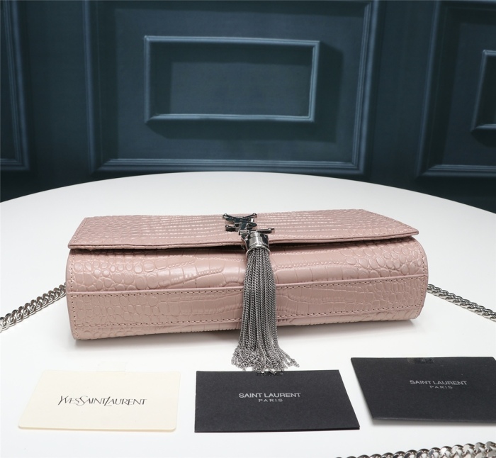 YSL Women Shoulder Bags Size 24*5.5*14.5cm