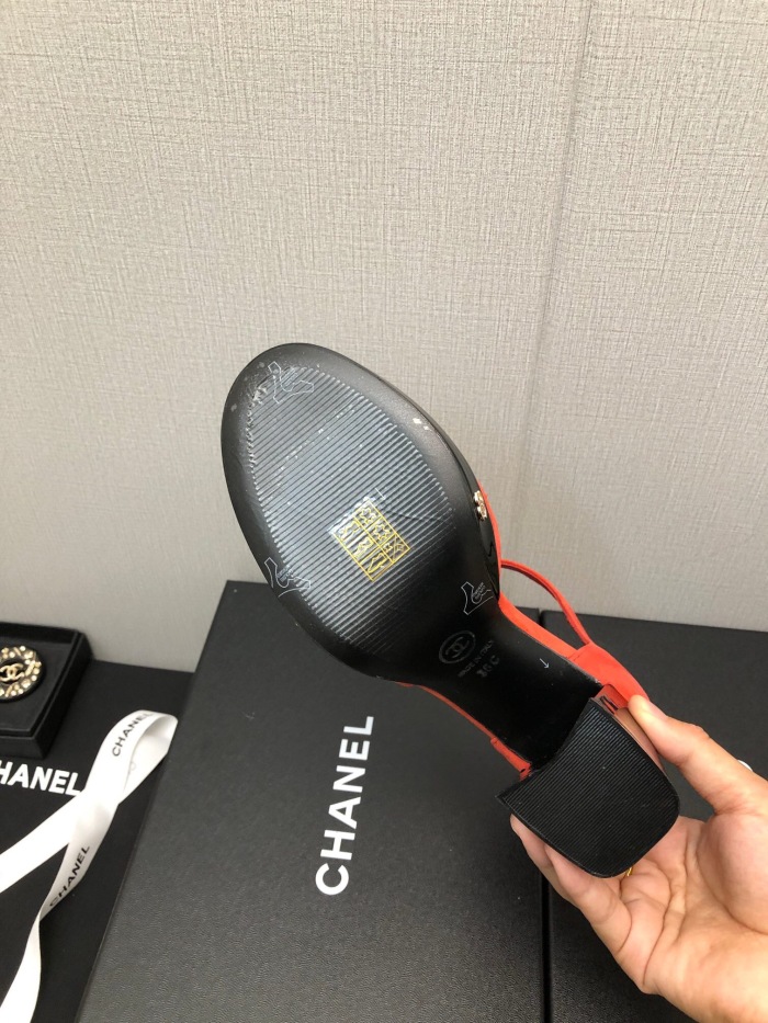 Chanel Open Pumps Size 35-41 3-Color