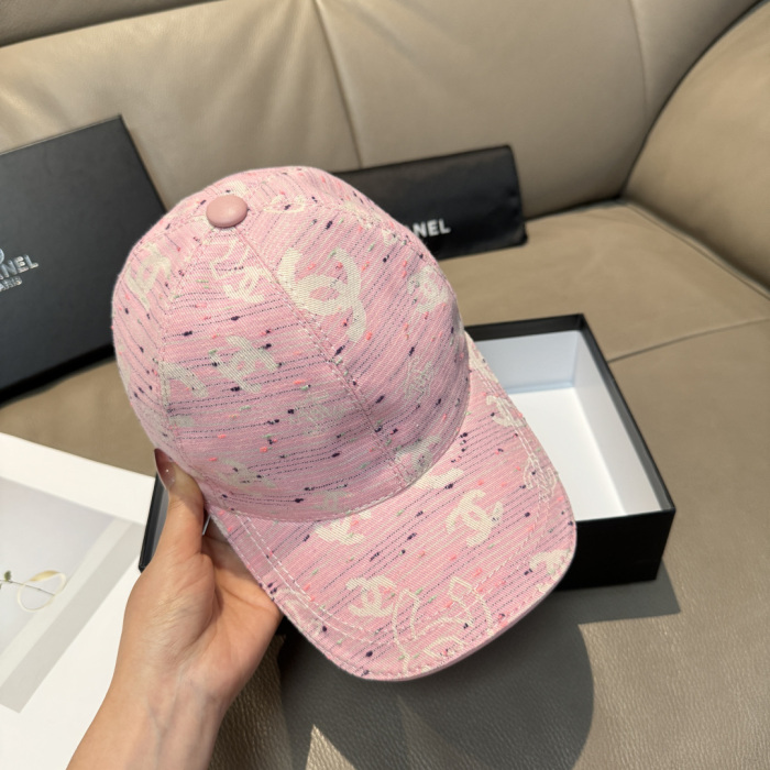 Chanel Baseball Cap 3-Color