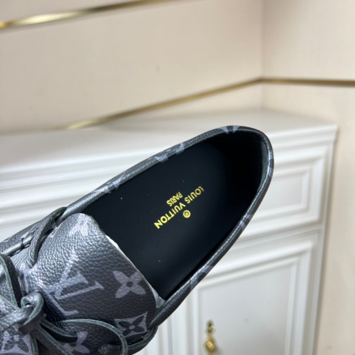 Louis Vuitton LV Driver Moccasin Loafers Size 39-45 3-Color