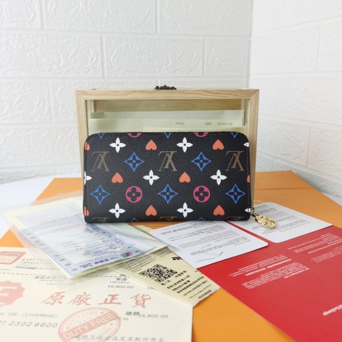 Louis Vuitton Wallet 19*10*2 cm