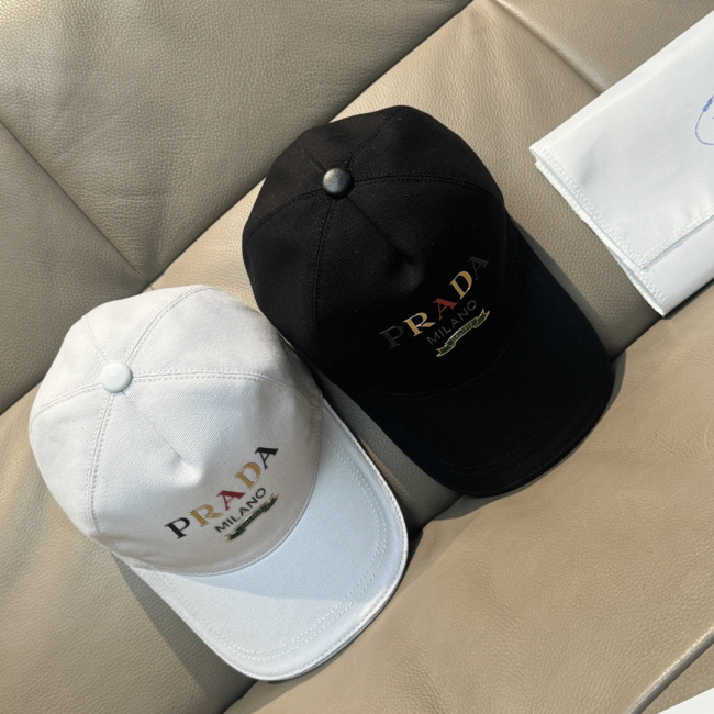 Prada Baseball Cap 2-Color