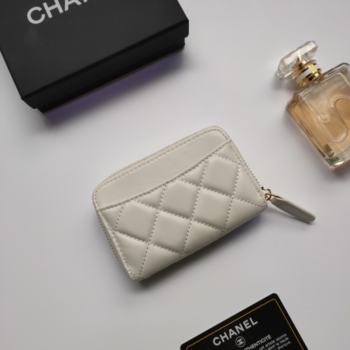 Chanel Card Holder Size 10*9cm 6-Color