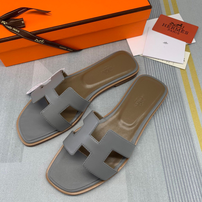 Hermes Oran Slippers Size 35-41  11-Color