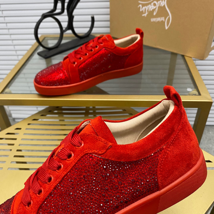 Christian Louboutin Louis Junior Sneaker Size 36-46  9-Color