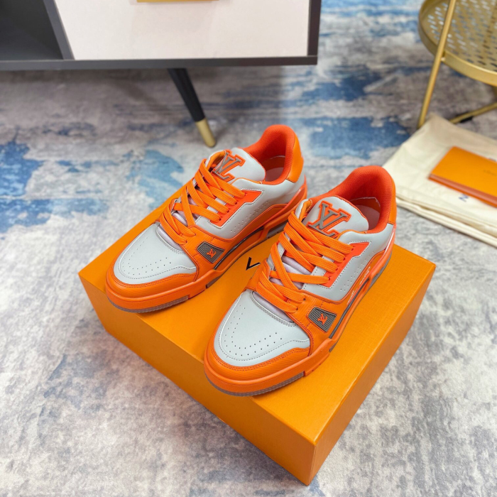 Louis Vuitton LV Trainer #54 Signature Sneaker Size 39-45   4-Color