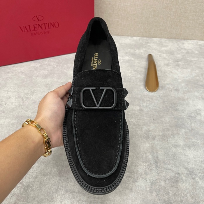 Valentino Volgo Chain Loafer Size 39-45   9-Color