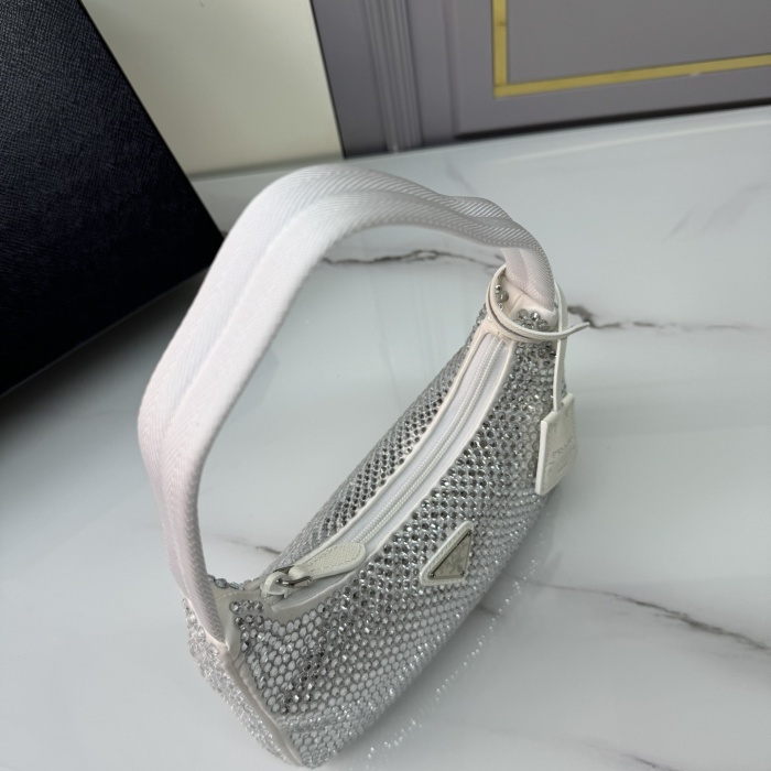 Prada 1NE515 Redition 2000 Women Bags 23*13*5cm