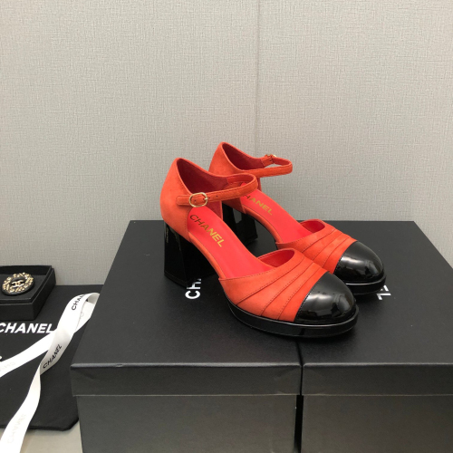 Chanel Open Pumps Size 35-41 3-Color