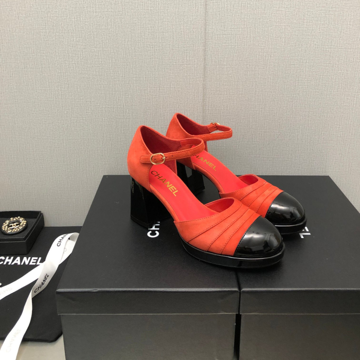 Chanel Open Pumps Size 35-41 3-Color