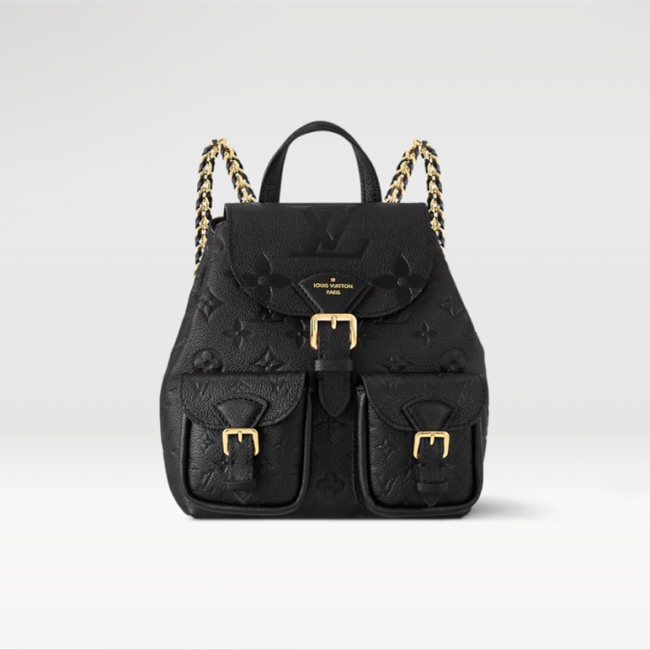 Louis Vuitton Monogram Embossed Backpack Bags 20*22*14cm