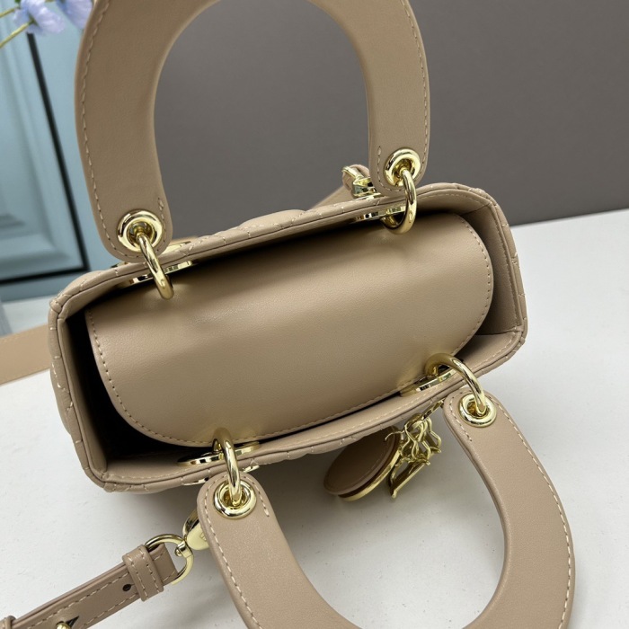 Dior Mini Lady Women Shoulder Bags 20*17*9cm