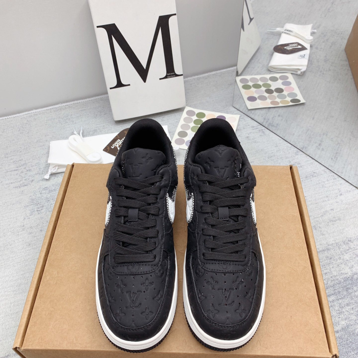 Louis Vuitton x Off White x Air Force 1 Sneaker Size 36-45   8-Color