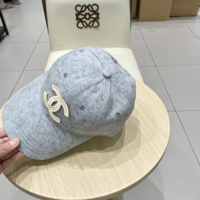 Chanel Baseball Cap 3-Color