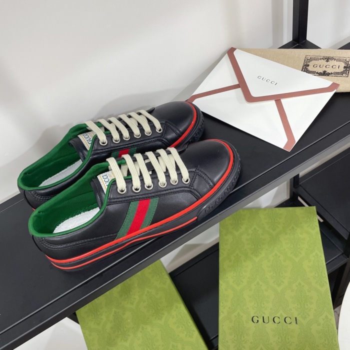 Men's GG Gucci Tennis 1977 sneaker Size 35-46 4-Color