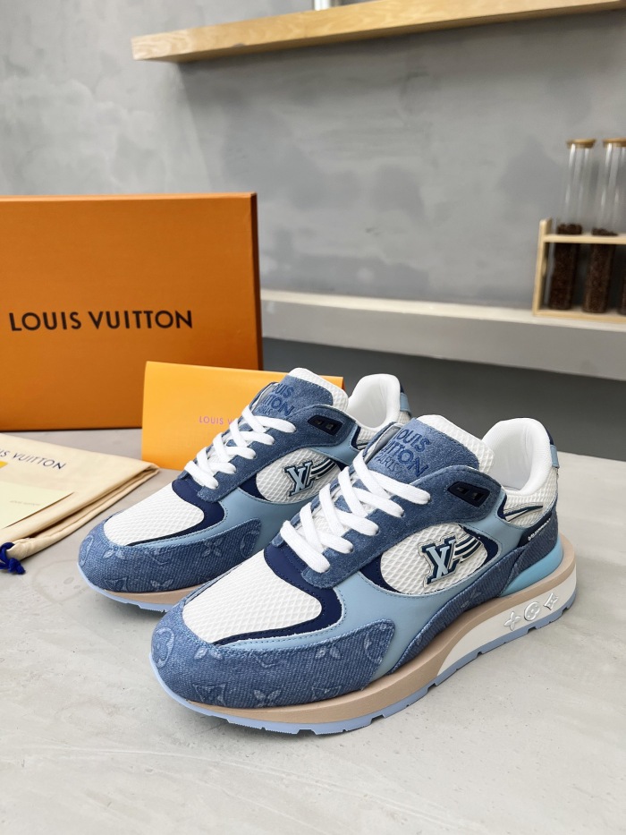 Louis Vuitton Run Away Sneaker Size 40-46
