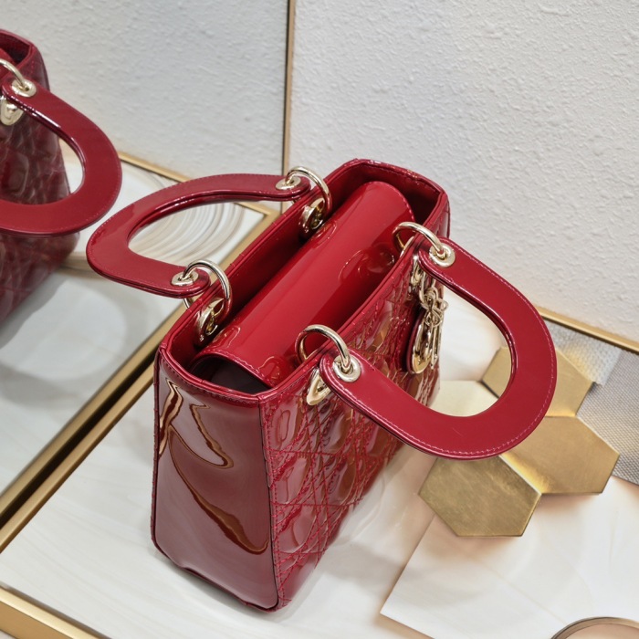 Dior Lady Classic Women Shoulder Bags 20cm