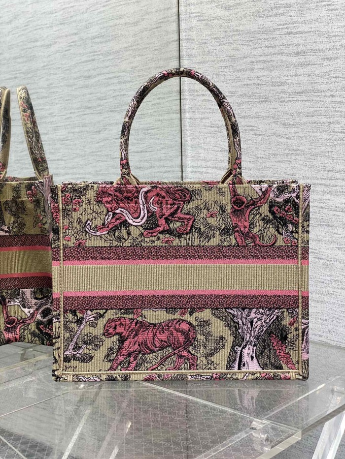 Dior Book Tote Handbags 2-Size