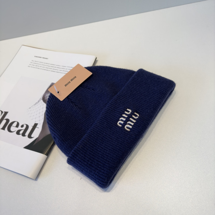 MiuMiu Knitted Hat