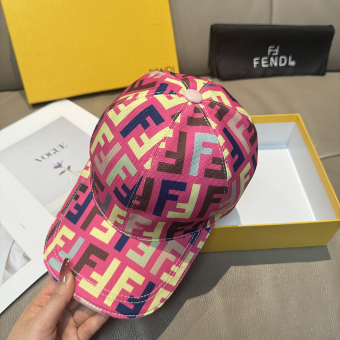 Fendi Baseball Cap 3-Color