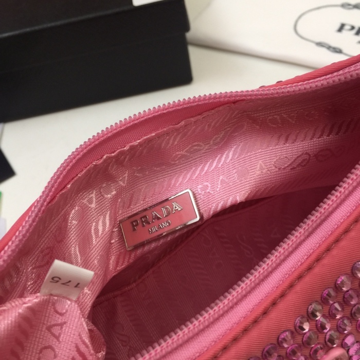 Prada Women Shoulder Bags 22cm