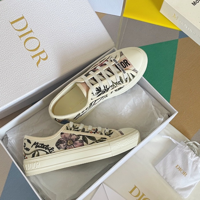 Dior Walk'N'Dior Sneaker Size 35-40 6-color