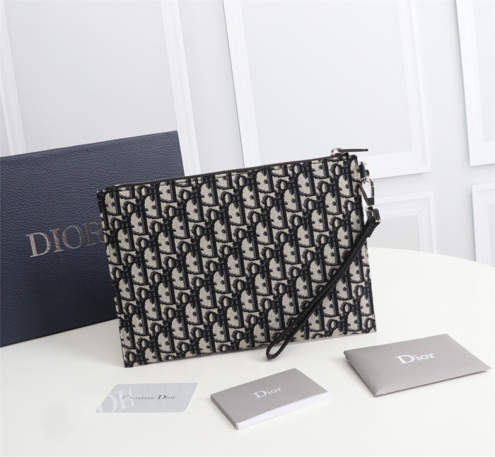 Dior Mens/Women Clutch Bags 27*19*1cm