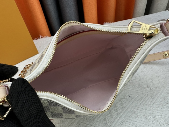 Louis Vuitton Odeon Monogram Women Bags Size 27*16*10cm