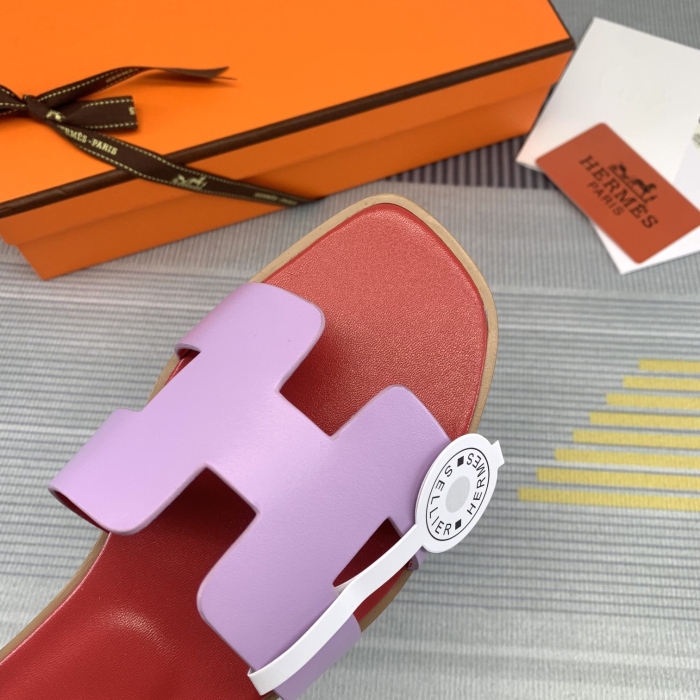 Hermes Oran Slippers Size 35-41  5-Color