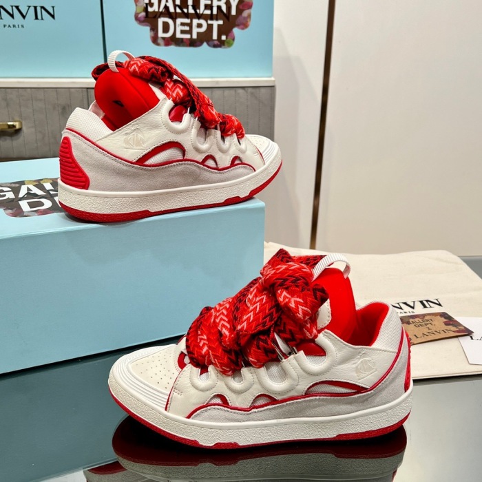 Lanvin Curb Sneaker Size 35-46  8-Color