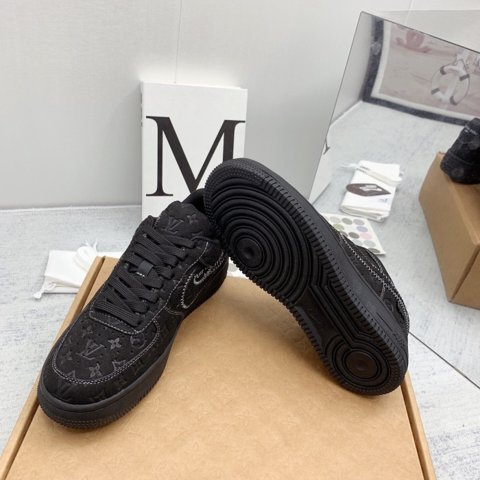 Louis Vuitton x Off White x Air Force 1 Sneaker Size 36-45   9-Color