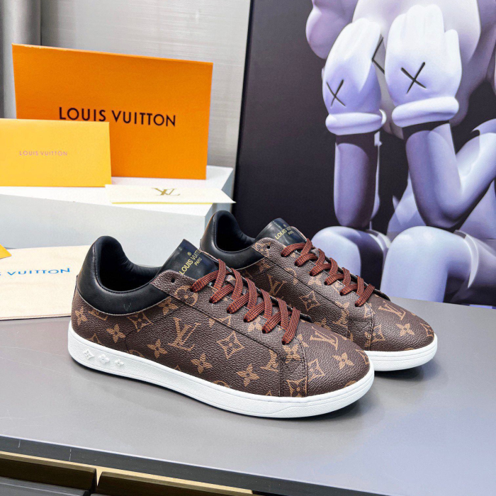 Louis Vuitton Luxembourg Sneaker Size 39-45 4-Color