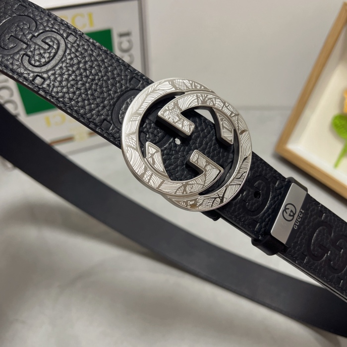 Gucci Men Belt Width 3.8cm