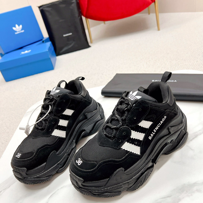 Balenciaga x Adidas Triple S Sneaker Size 35-45  4-Color