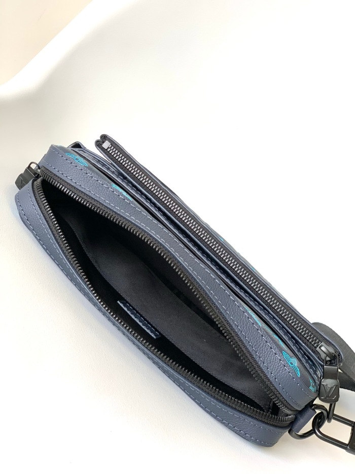 Louis Vuitton M46604 Men Shoulder Bags Size 25*18.5*7cm